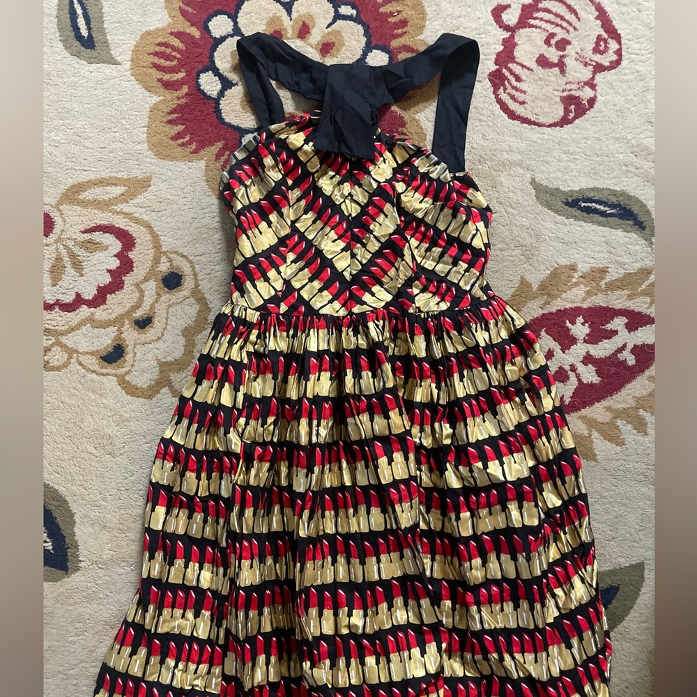 NWOT L Bernie Dexter Lipstick Dress